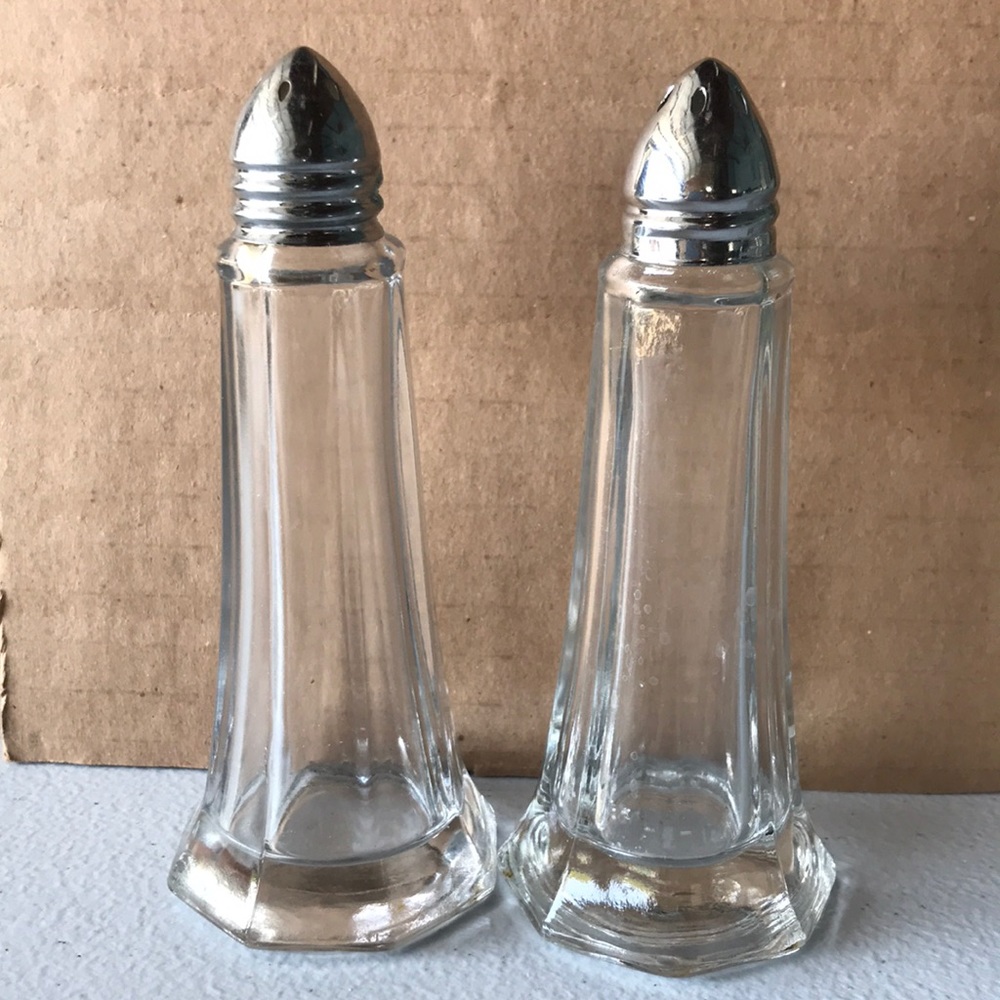 Vintage salt and pepper shakers